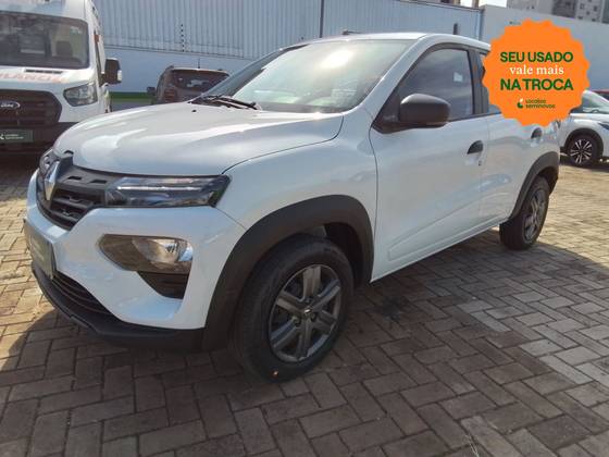 RENAULT KWID 1.0 12V SCE FLEX ZEN MANUAL RENAULT KWID 1.0 12V SCE FLEX ZEN MANUAL